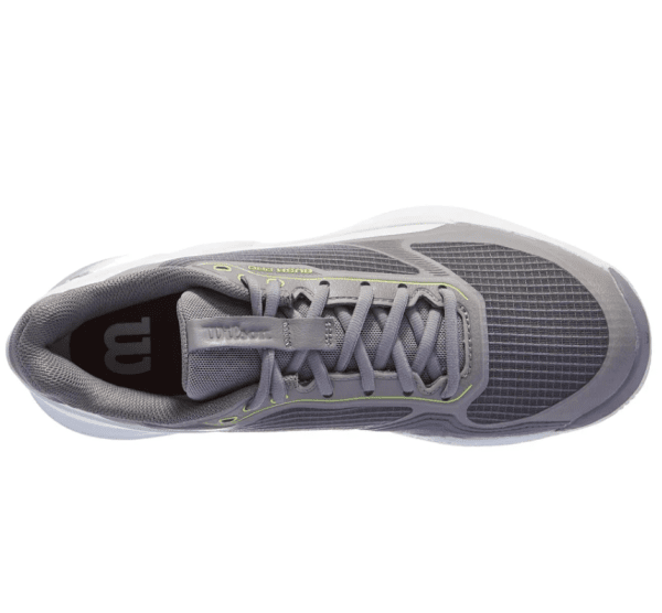 Wilson Rush Pro 5 Titanium/White Allcourt Mens - 2026