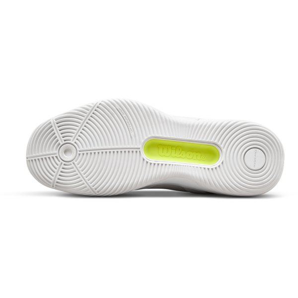 Wilson Rush Pro 5 Padel Snow White Mens - 2026