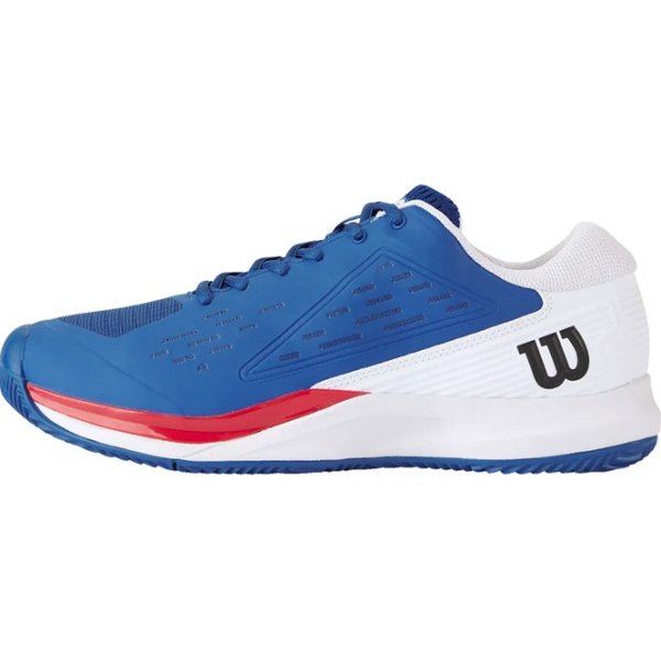 Wilson Rush Pro Ace Clay Blue/White Mens