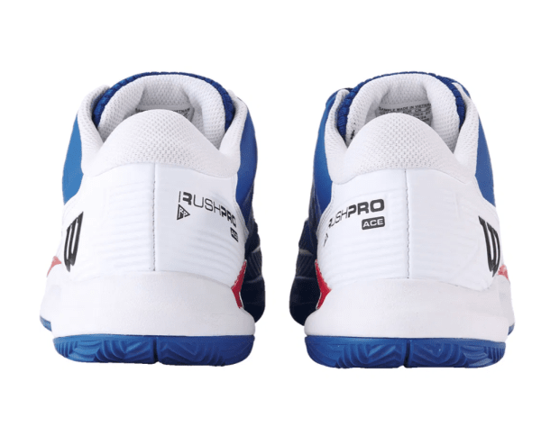 Wilson Rush Pro Ace Clay Blue/White Mens