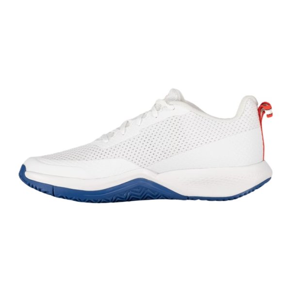 Wilson rush Pro Lite White/Blue Allcourt Mens