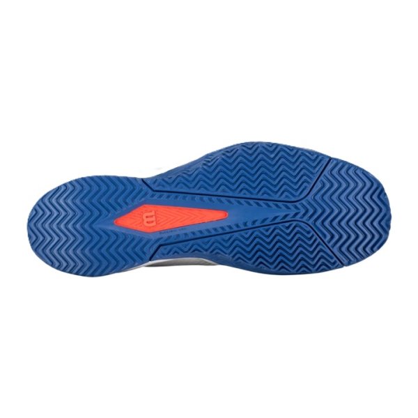 Wilson rush Pro Lite White/Blue Allcourt Mens