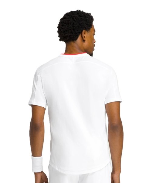 Wilson Serve Out Tee White Mens