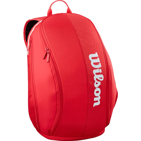 Wilson Super Tour Red Padel Backpack - 2026 | # Specter Import | Padelspecialisterna