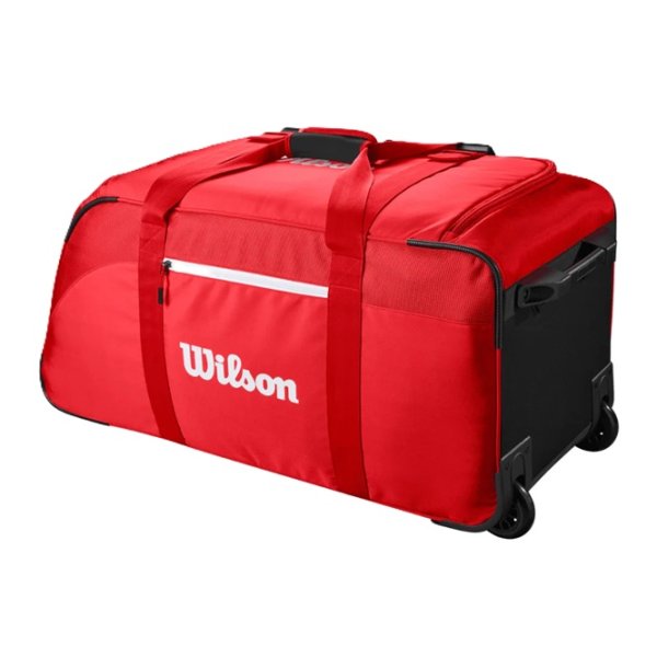 Wilson Super Tour Travel bag Red (On wheels) - 2025