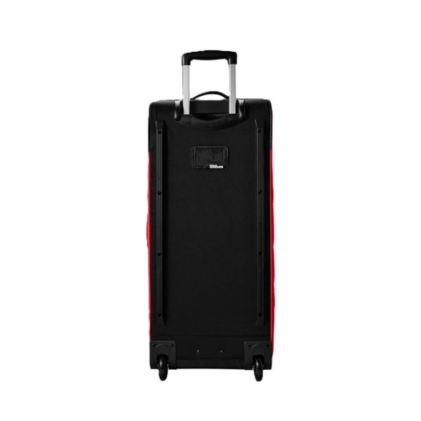 Wilson Super Tour Travel bag Red (On wheels) - 2025