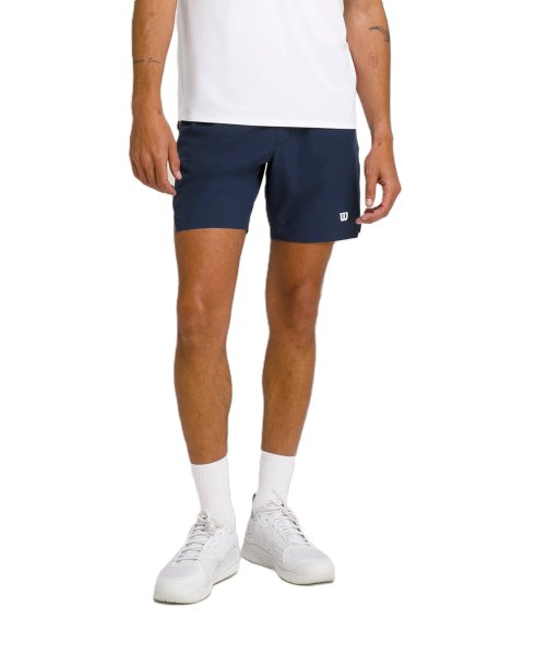 Wilson Tournament Shorts v2 7-inch Navy Mens
