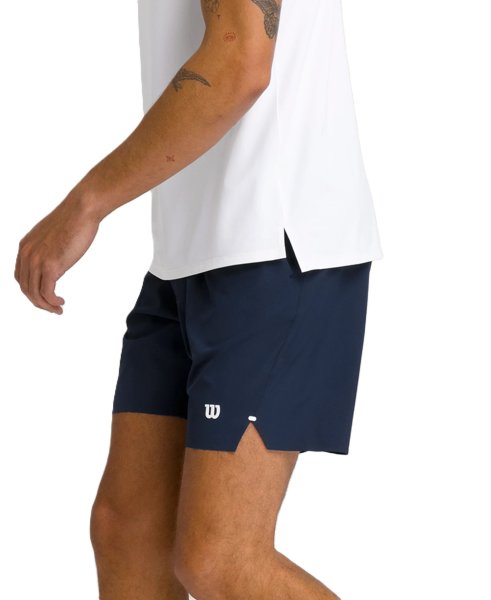 Wilson Tournament Shorts v2 7-inch Navy Mens