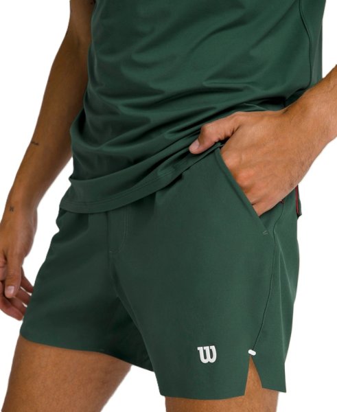 Wilson Tournament Shorts v2 t tum Green Mens
