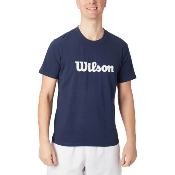 wilson tshirt blå