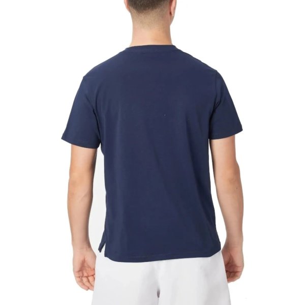 Wilson Team Graphic Tee Navy Mens