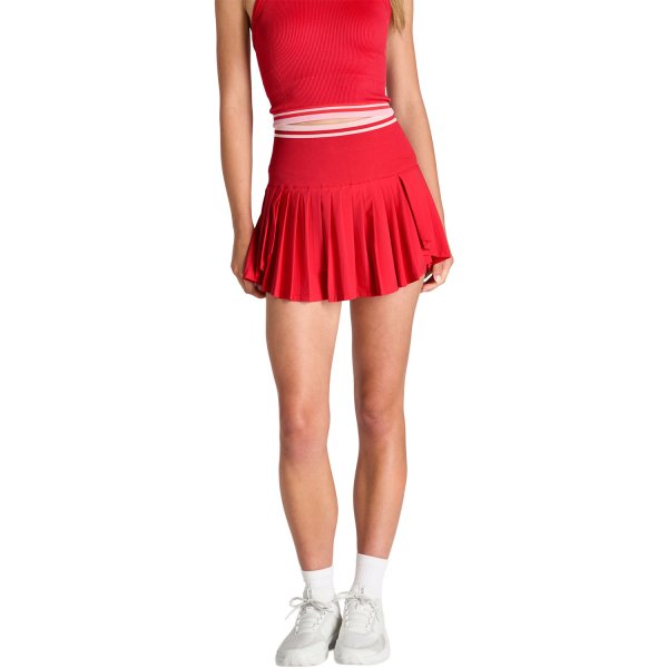 Wilson Wrap Skirt Red Women