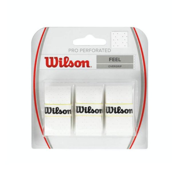 WILSON Pro Perforated 3PK