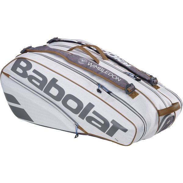 Babolat Racket Holder x9 Pure Wimbledon