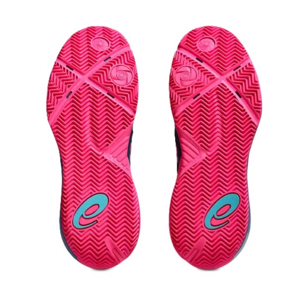 Asics Gel-Resolution X Padel Blue/Pink Mens - 2025