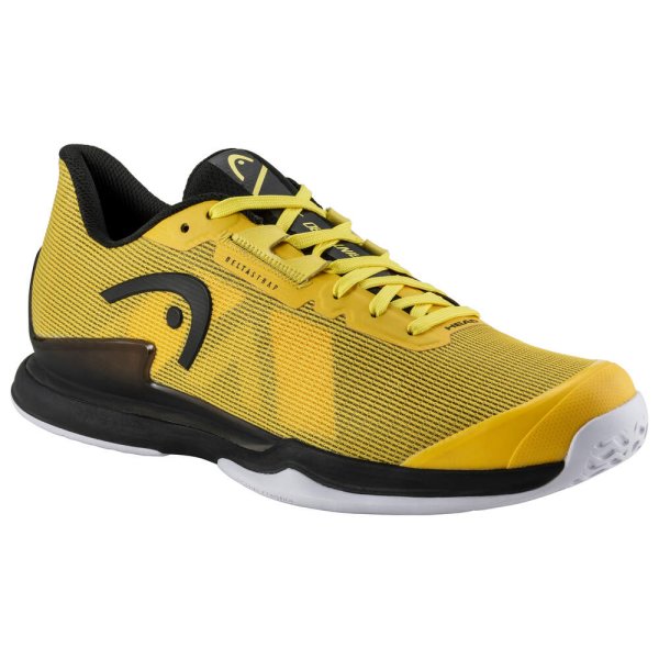 Head Sprint Pro 3.5 Yellow Allcourt Mens (Storlek: 44.5)