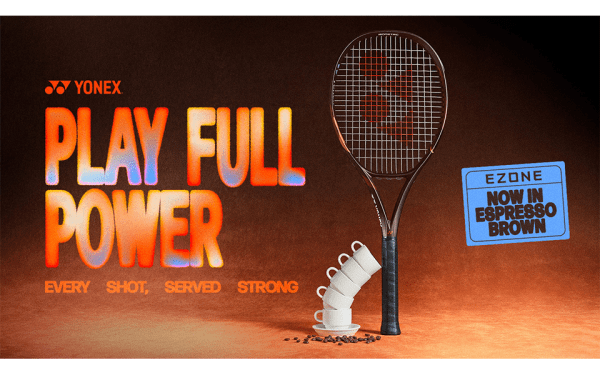 Yonex Ezone 100 L Espresso Brown 285g - 2026