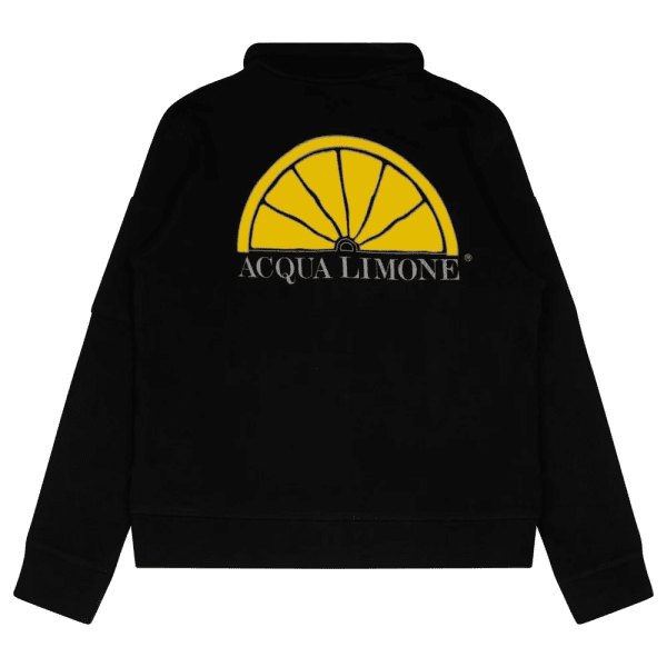 Acqua Limone Zip Collar Jacket Black
