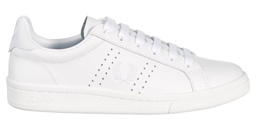 følsomhed modtagende omvendt FRED PERRY Leather White Unisex - Fred Perry - Träning och Fritid -  Accessories - Tennisshopen.se
