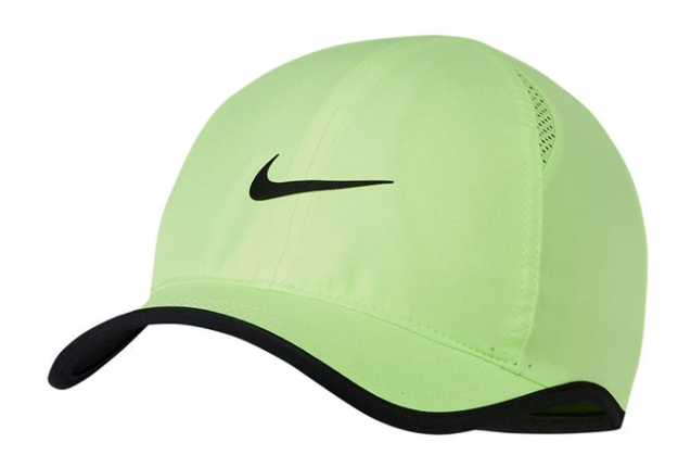 nike neon green hat