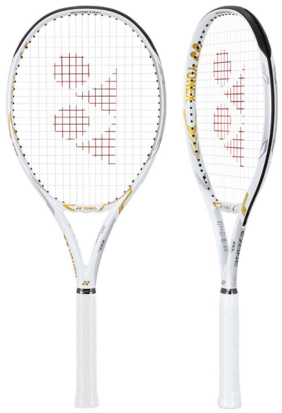 YONEX Ezone 100 L Liitied Editon Wh/Go 2021 Show all senior rackets  Tennis rackets