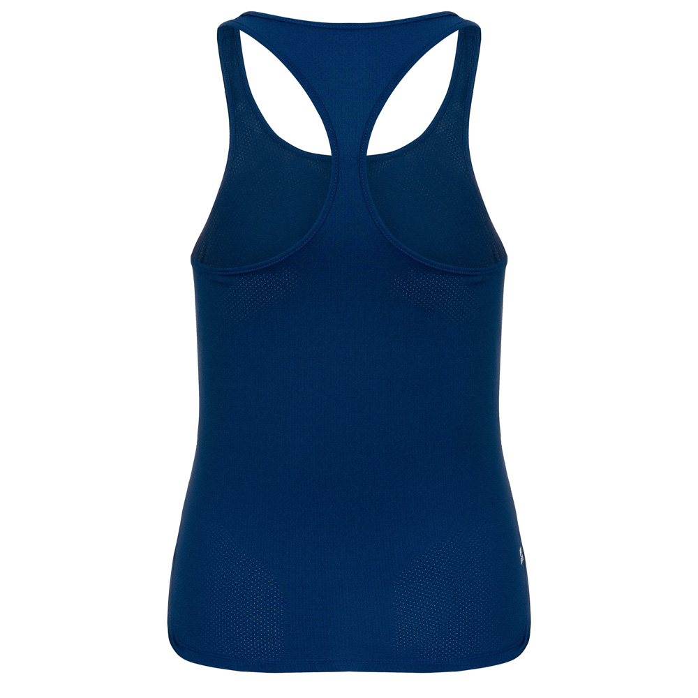 BIDI BADU Mea Tech Tank Dark Blue - Women - Tennis Clothing ...