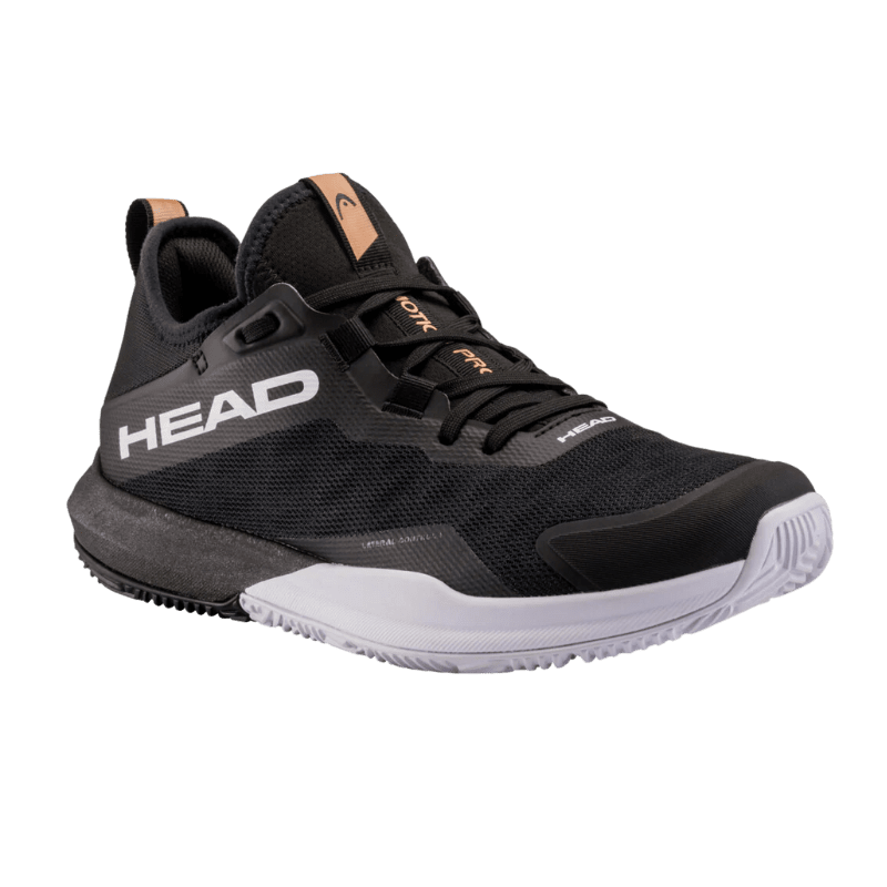Head Motion Pro Padel Shoes Black Mens Padeltennis shoes PADEL