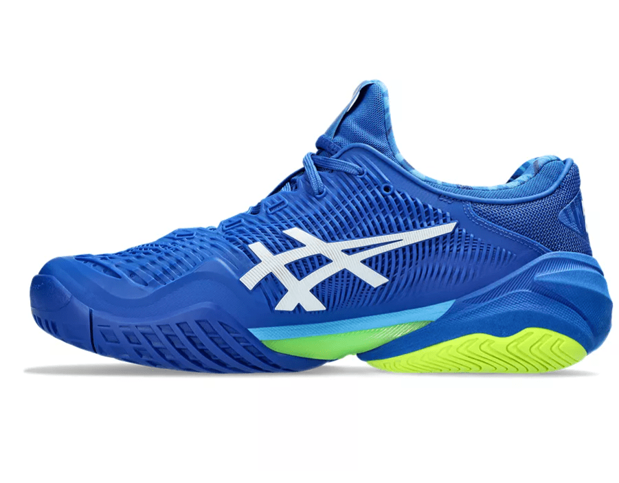 asics court ff novak blue