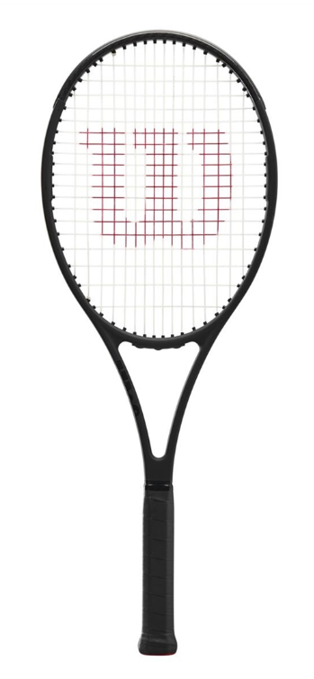 Wilson Pro Staff RF97 V13.0 Sliver Tennis Racket Unstrung 97sq 340g WR089411 