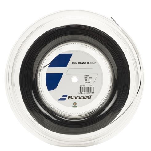 Babolat RPM BLAST ROUGH Black 200m 1,25mm 