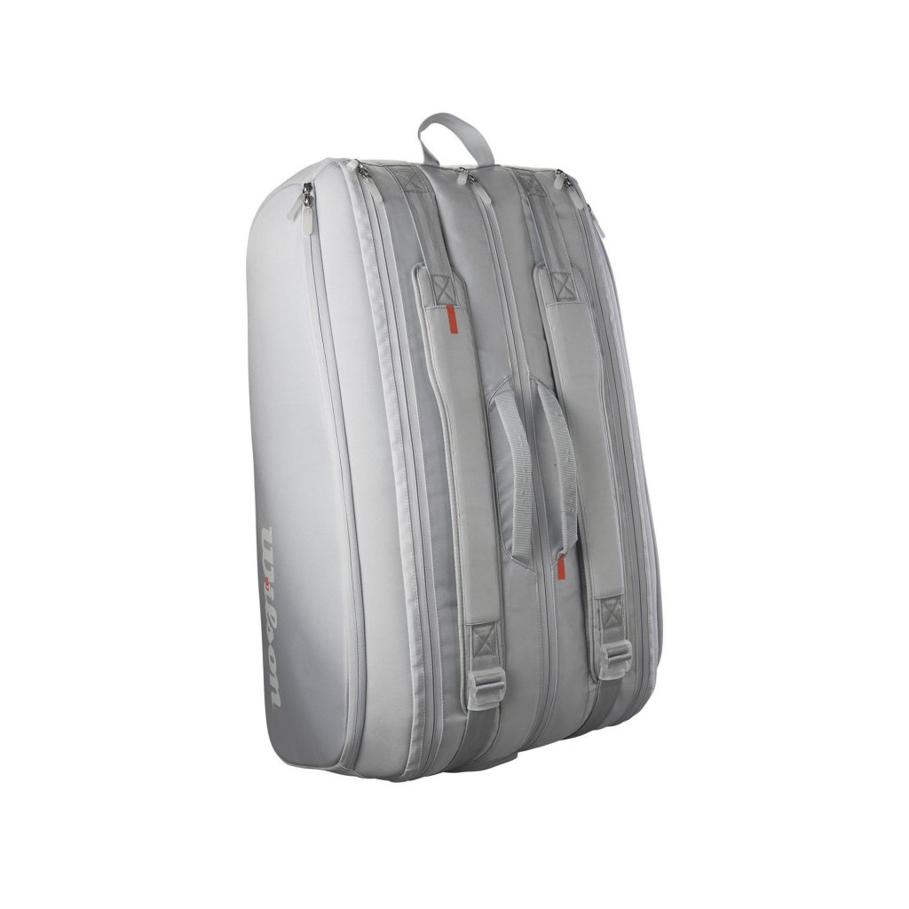 WILSON Shift Super Tour Tennis Backpack - Holds 2 Rackets, Laptop Sleeve & Ventilated Pocket (Artic Ice)