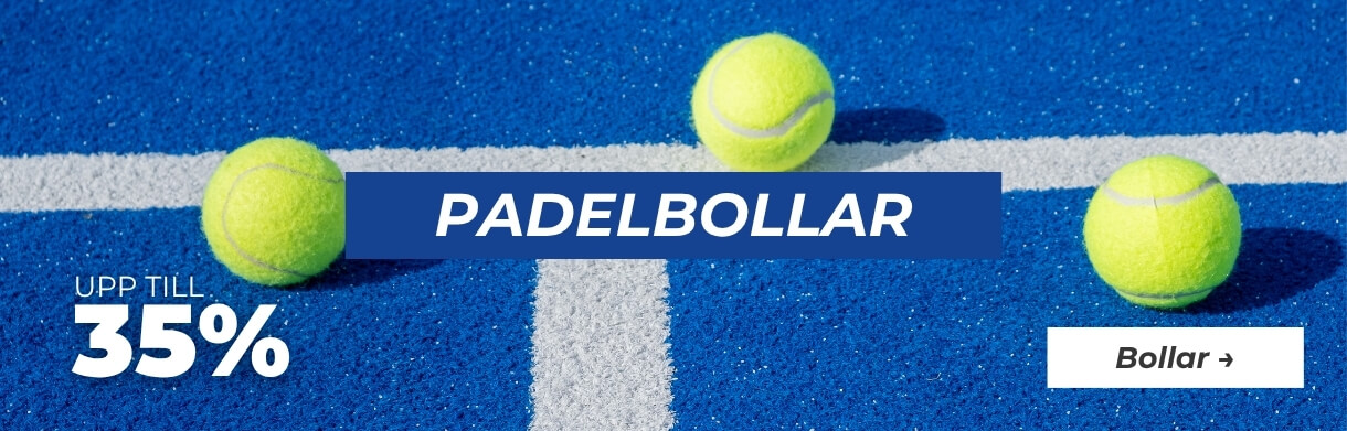 Padelbollar