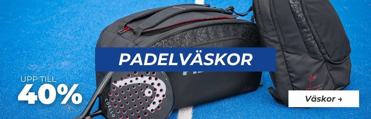 Padelväskor